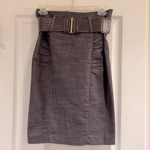 IZ Byer High Waisted Pencil Skirt